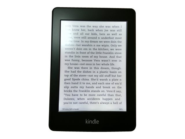 Amazon Kindle Paperwhite 6" 32GB Sort - E BOGSLÆSERE - Pronord Computershop