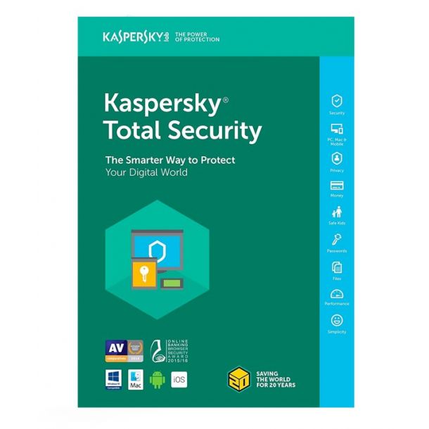 kaspersky total security for mobile phone
